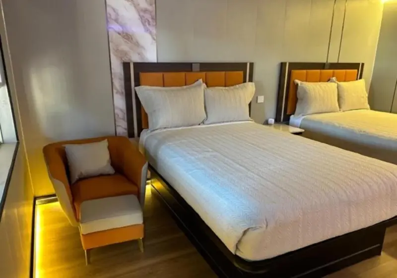 Deluxe Quadruple Room